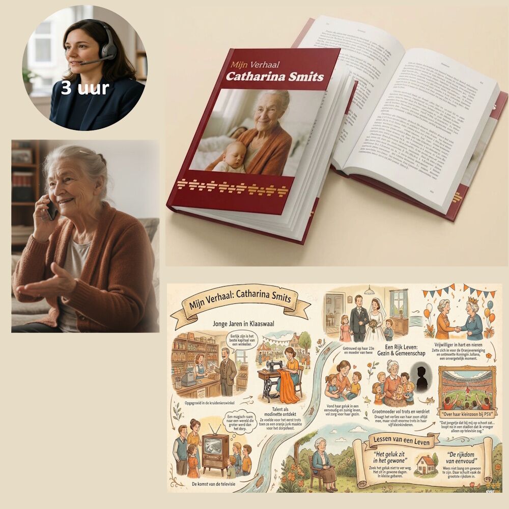 Mijn Verhaal - Verdiepend (3 uur)